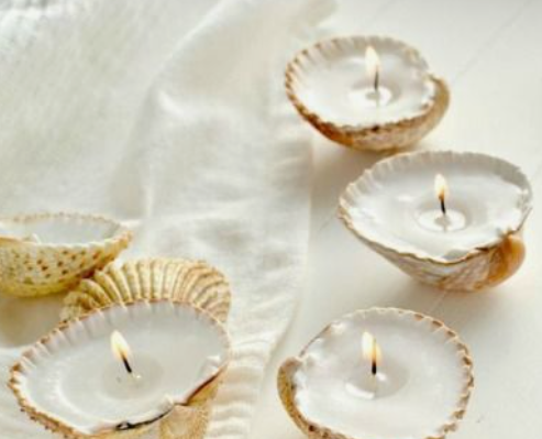 beach candles activity for 18 2