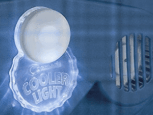 cooler lid light