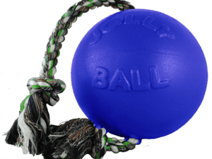 rope and ball dog toy