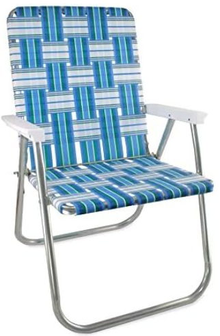 lightweight aluminum UV resistant webbing foldable beach chair 1
