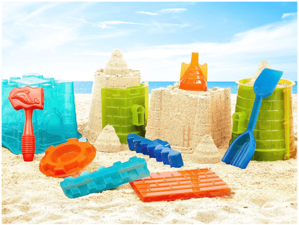 sand play build and destroy kit