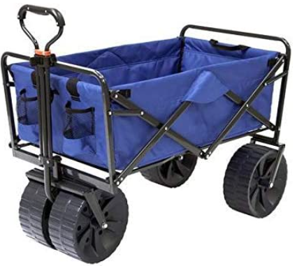 steel frame collapsible utility wagon